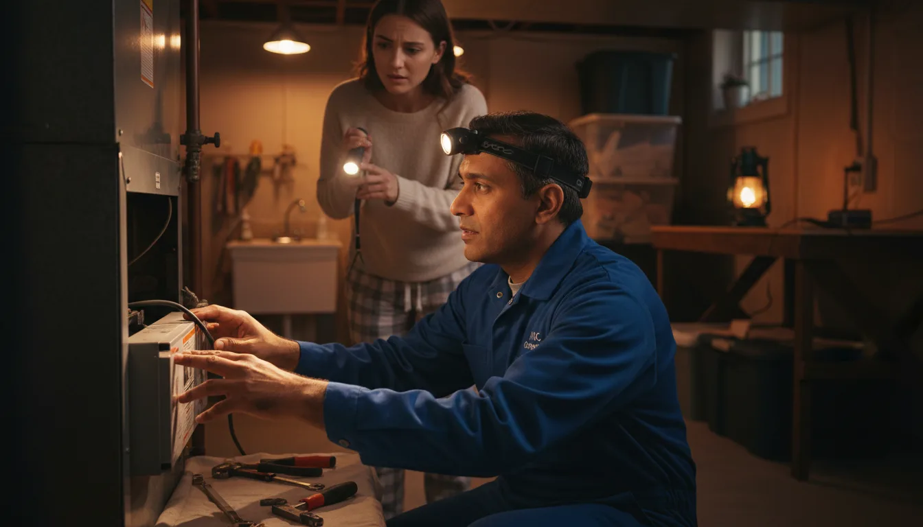 Emergency HVAC Repair in Dubois, IN near me · HVAC